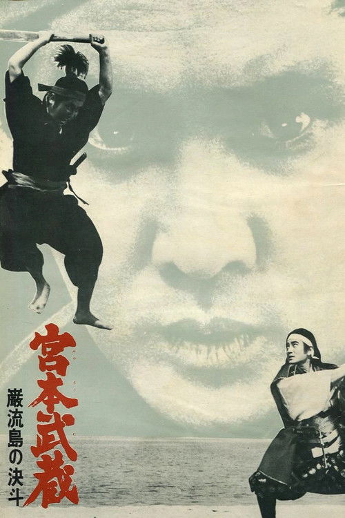 Miyamoto Musashi : Ganryūjima no kettō poster
