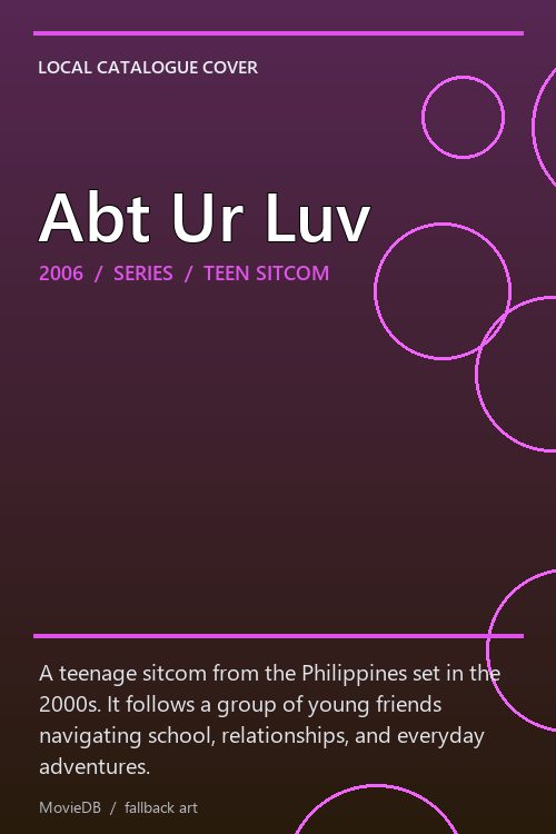 Abt Ur Luv poster