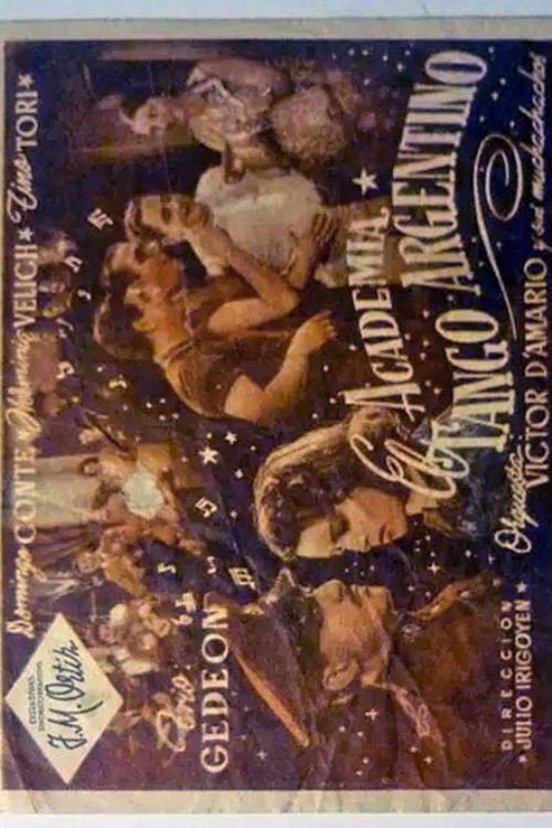 Academia El Tango Argentino poster