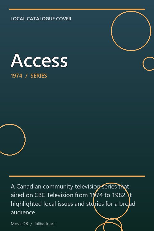 Access poster