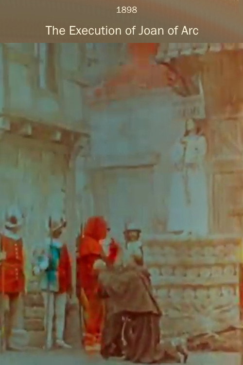 Execution of Joan of Arc poster