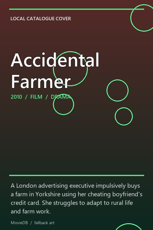 Accidental Farmer poster