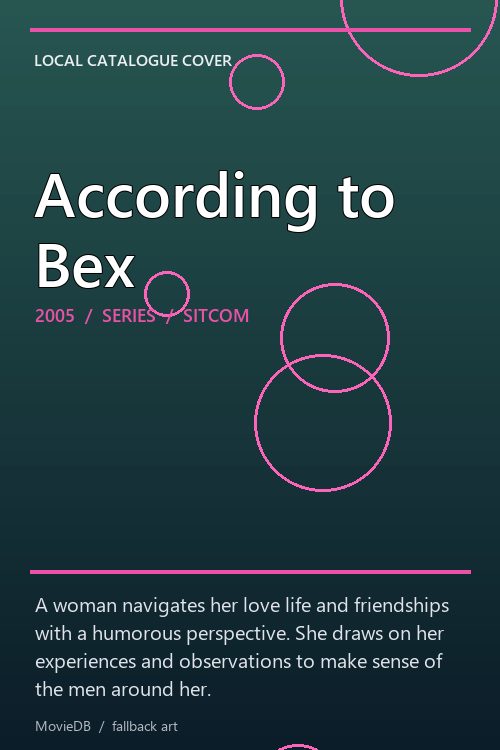 According to Bex poster
