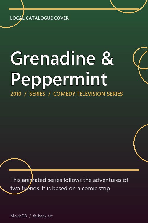 Grenadine & Peppermint poster