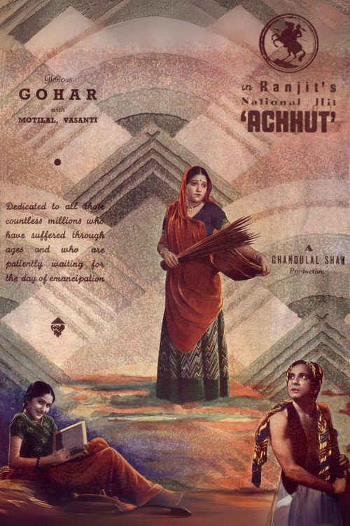 Achhut poster