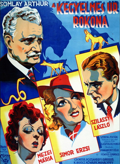 The Relative of His Excellency poster