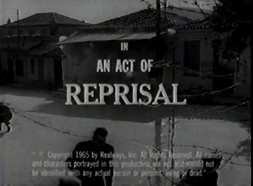 Act of Reprisal poster