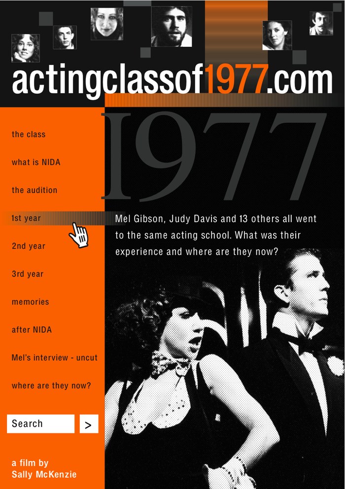 Actingclassof1977.com poster
