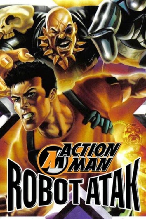 Action Man: Robot Atak poster