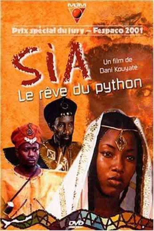Sia, le rêve du python poster