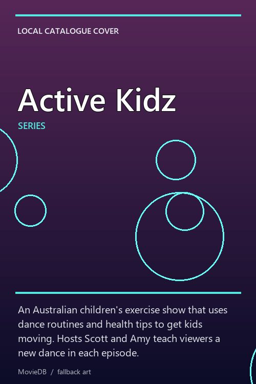 Active Kidz poster