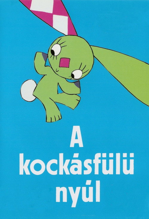 A kockásfülű nyúl poster