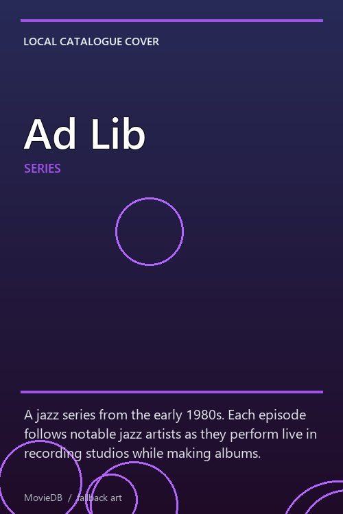 Ad Lib poster