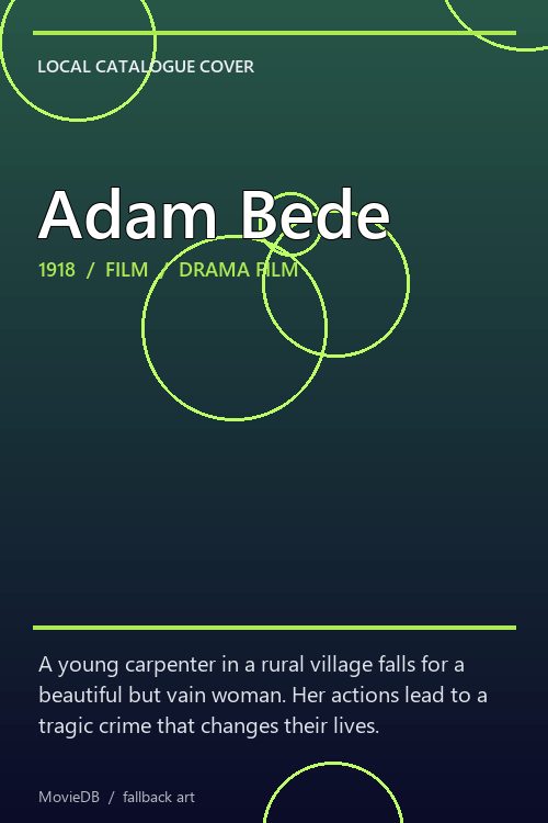 Adam Bede poster
