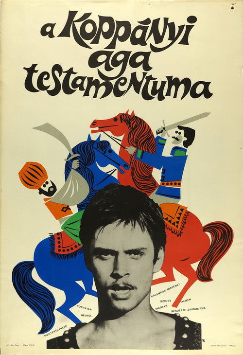 The Testament of Aga Koppanyi poster