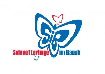 Schmetterlinge im Bauch poster