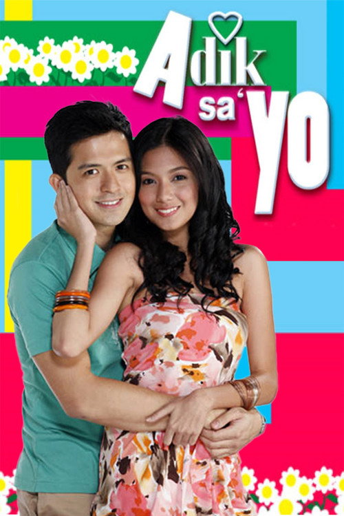 Adik Sa'Yo poster