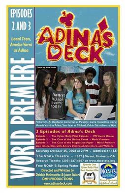 Adina's Deck poster