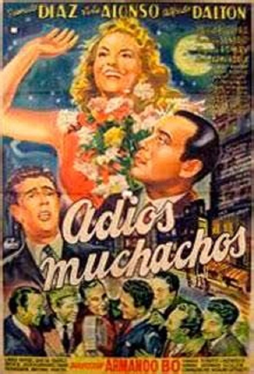 Adiós muchachos poster