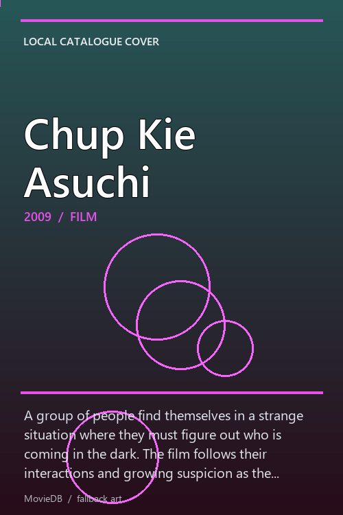 Chup Kie Asuchi poster