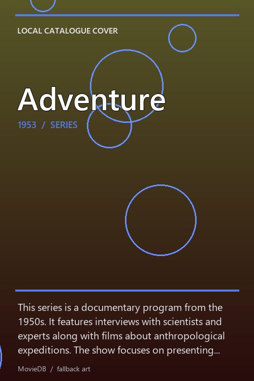 Adventure poster