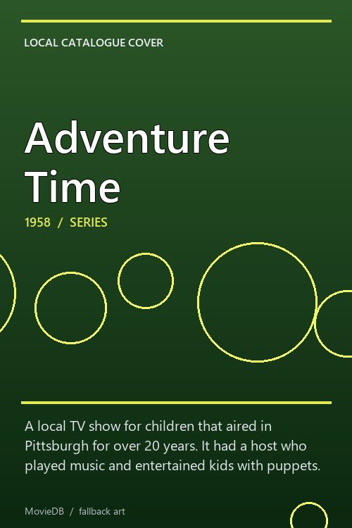 Adventure Time poster