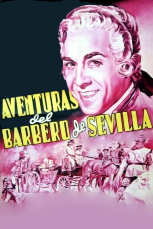 Adventures of the Barber of Seville poster