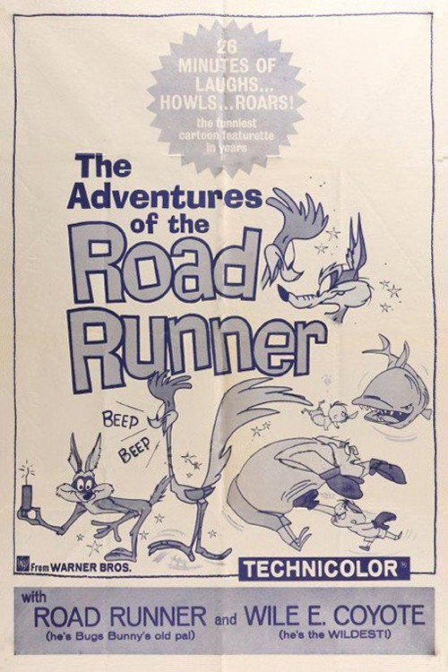 Adventures of the Road Runner poster