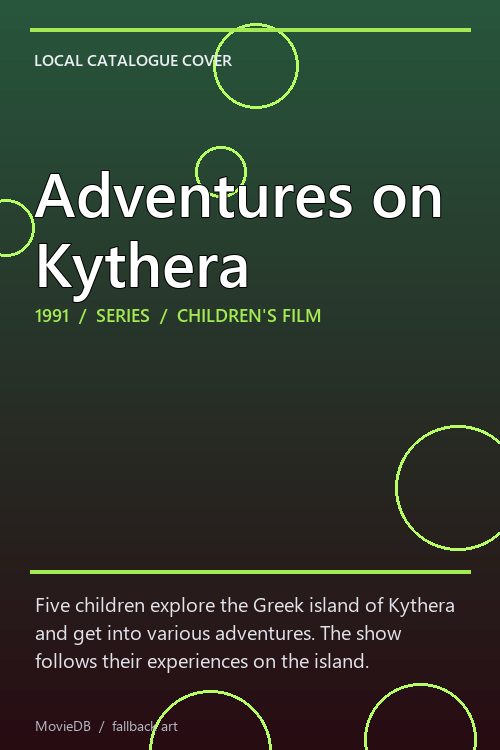 Adventures on Kythera poster