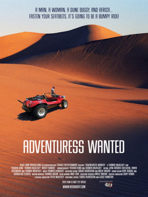 Adventuress Wanted poster