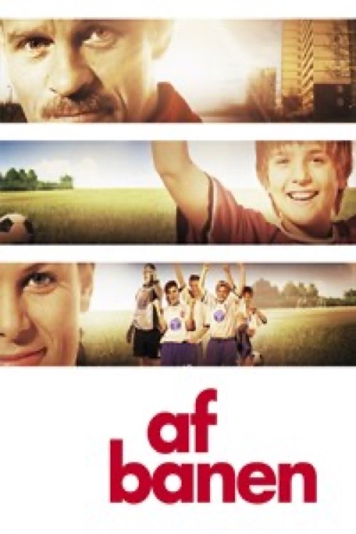 Af banen poster