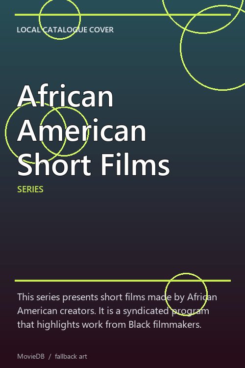 African American Short Films poster