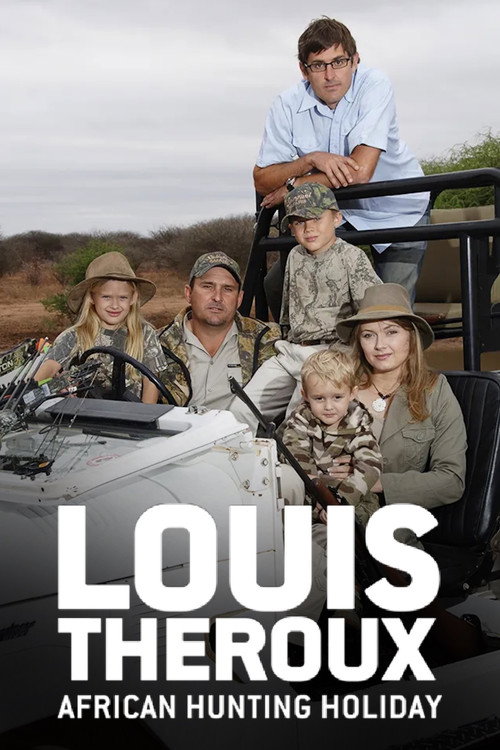 African Hunting Holiday poster