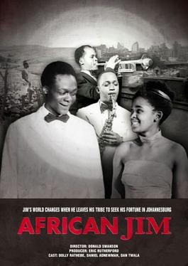 African Jim aka Jim comes to Jo'burg poster