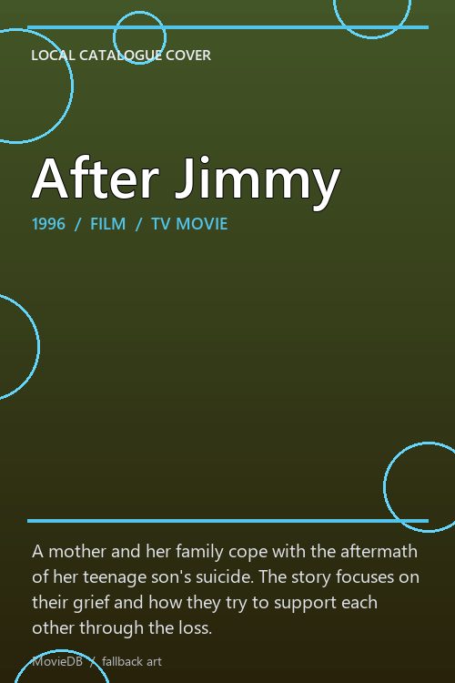 After Jimmy poster
