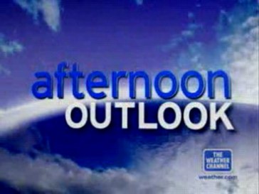 Afternoon Outlook poster