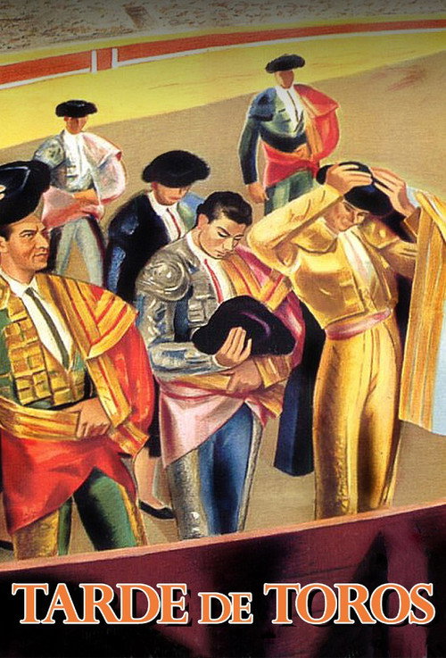 Afternoon of the Bulls poster