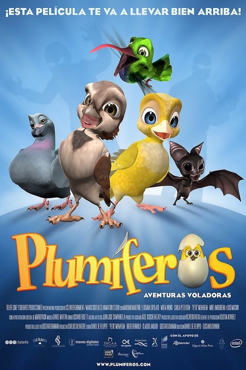 Plumíferos poster