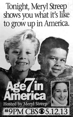 Age 7 in America poster