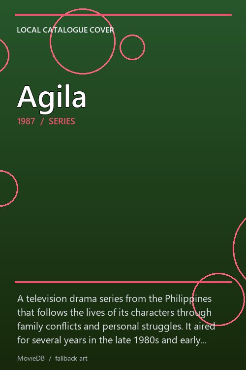 Agila poster