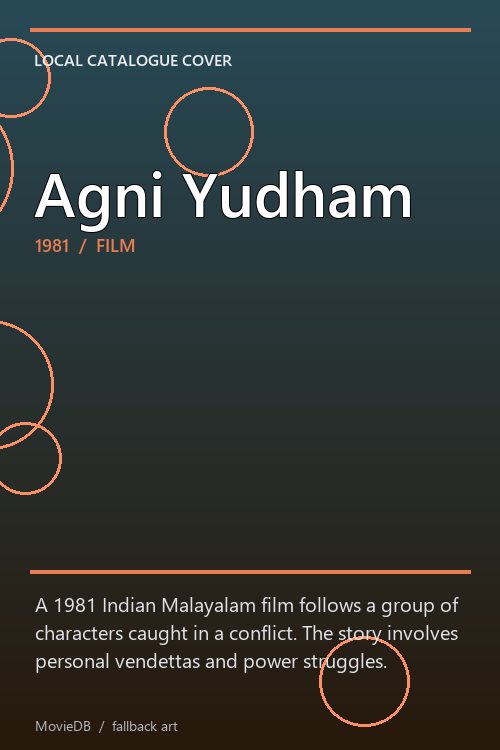 Agni Yudham poster