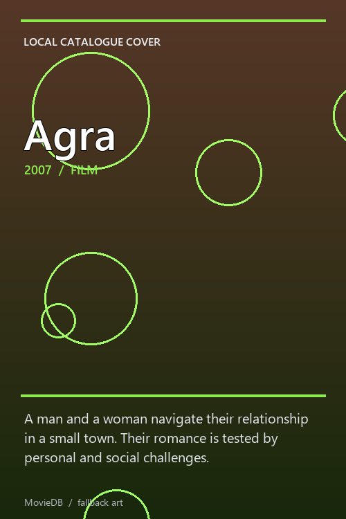 Agra poster