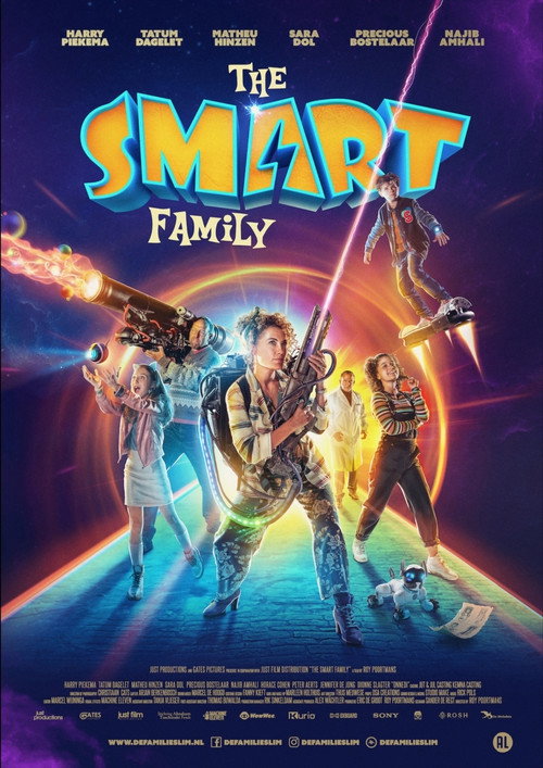 The Smart Family poster
