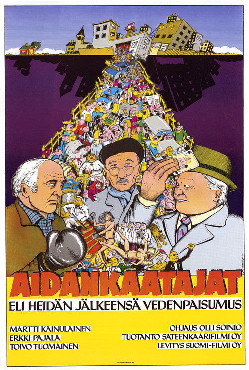Aidankaatajat eli heidän jälkeensä vedenpaisumus poster