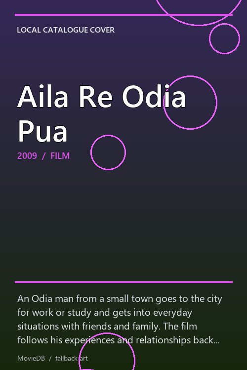 Aila Re Odia Pua poster
