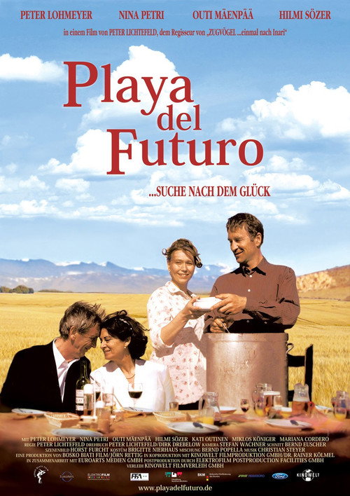 Playa del futuro poster