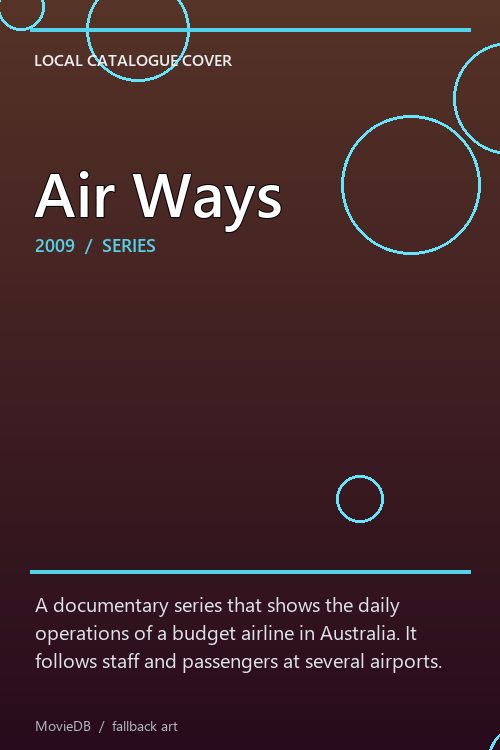 Air Ways poster