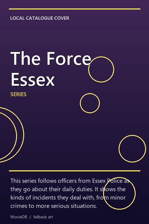 The Force Essex poster