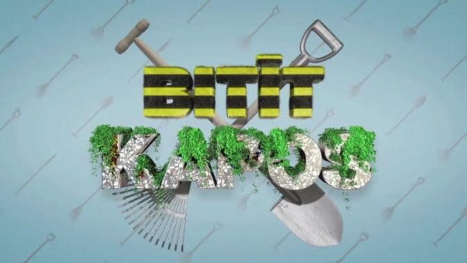 Bitīt' kapos poster