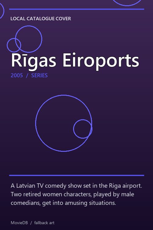 Rīgas Eiroports poster